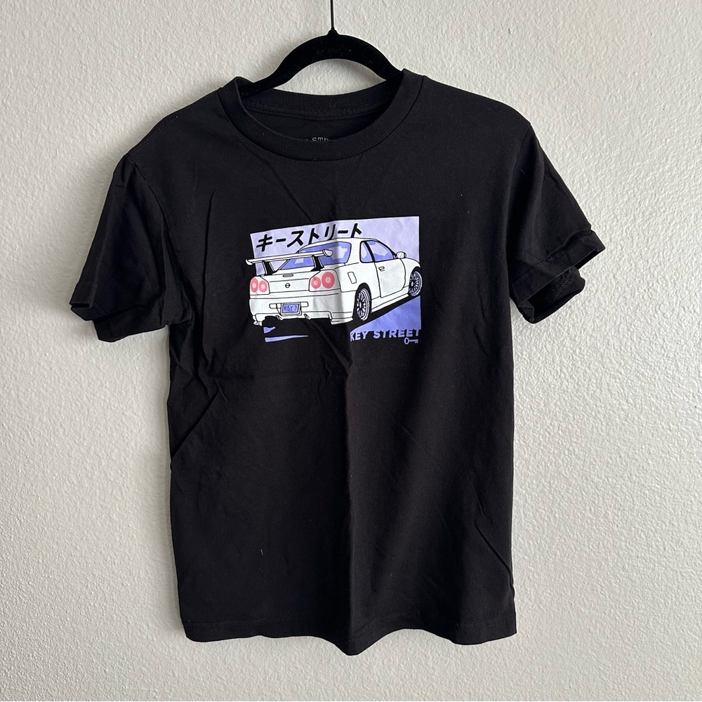 Key Street Nissan R34 GTR Tee